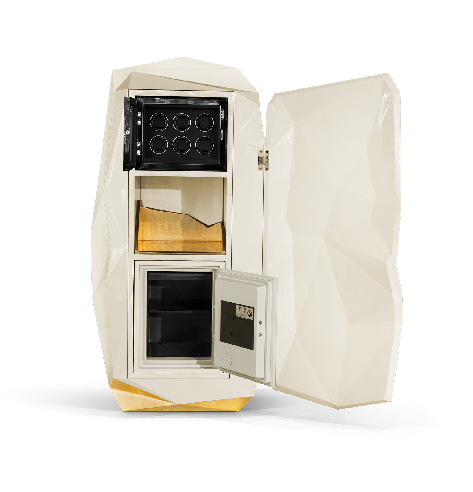Prism Cream Elite Designer Safe