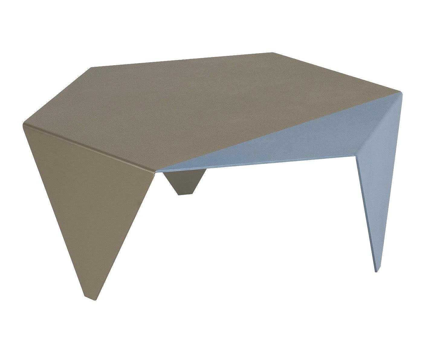 Ruche Two-Tone Designer Coffee Table