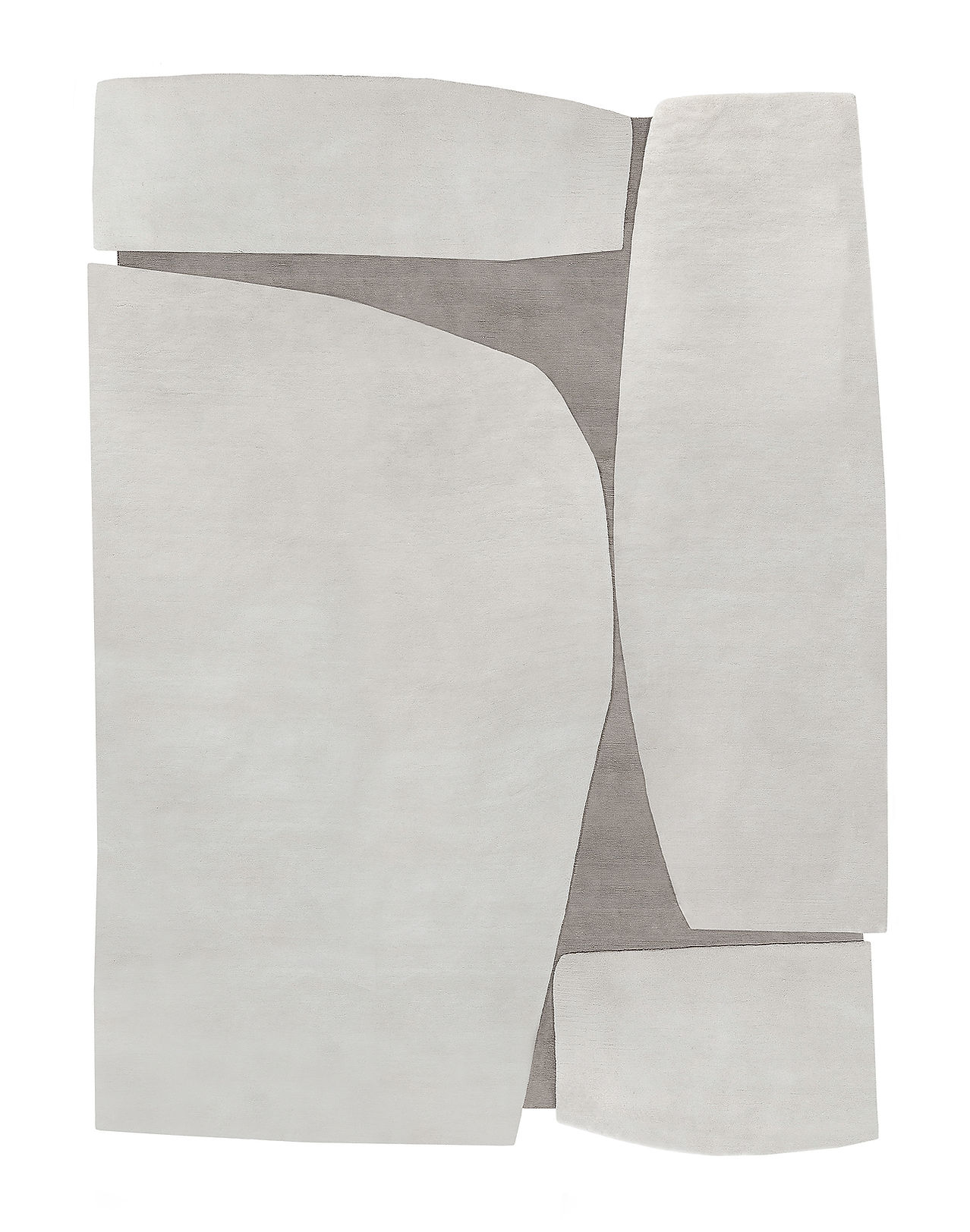 Designer Gray Rug