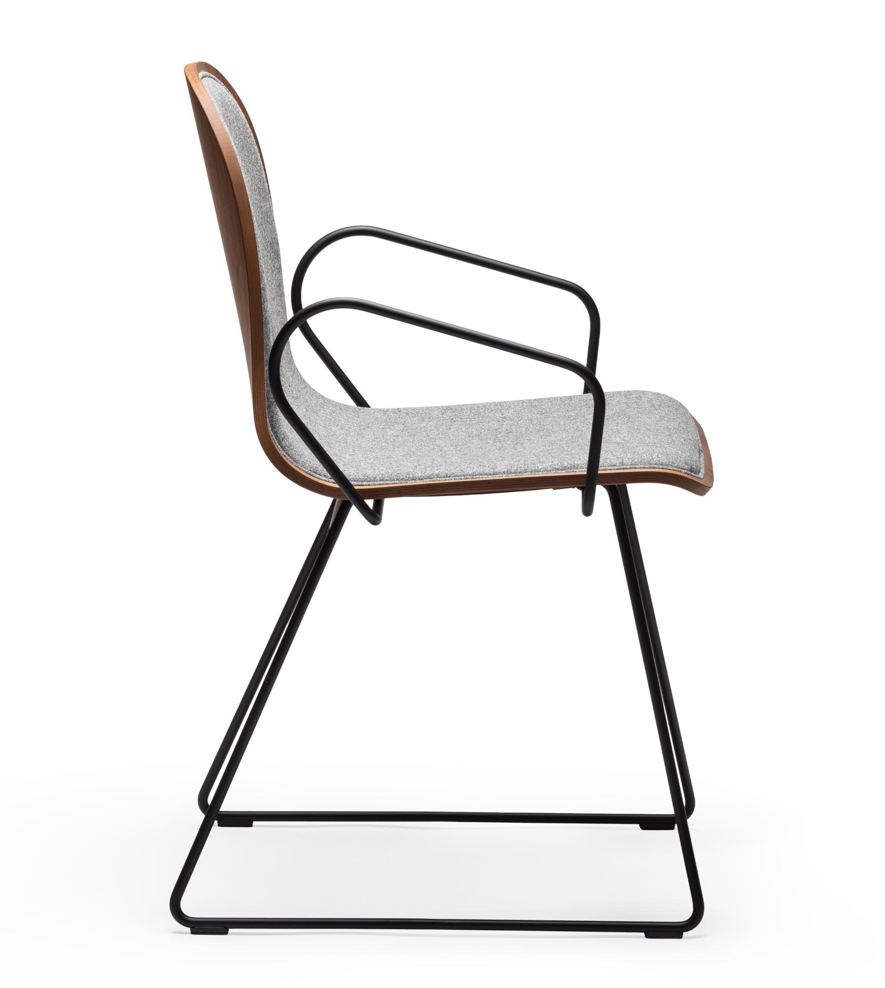 Gotham Woody Grey Armchair
