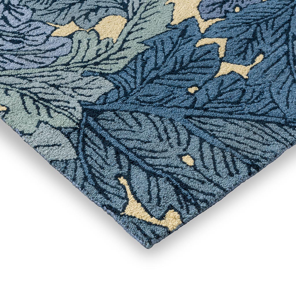 Thistle Indigo Outdoor Rug | Size: 160 x 230 cm