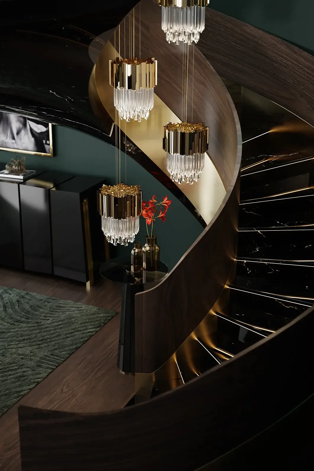 Sovereign II Small Pendant Lamp