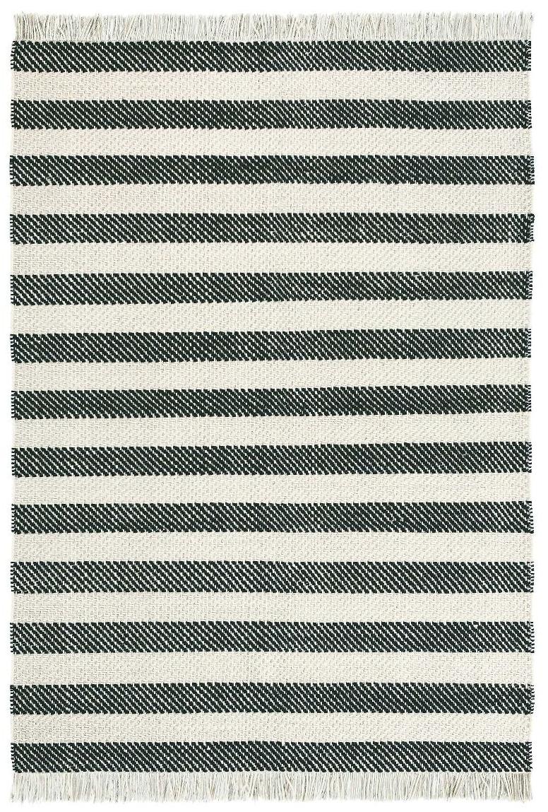 Flat Woven Striped Rug