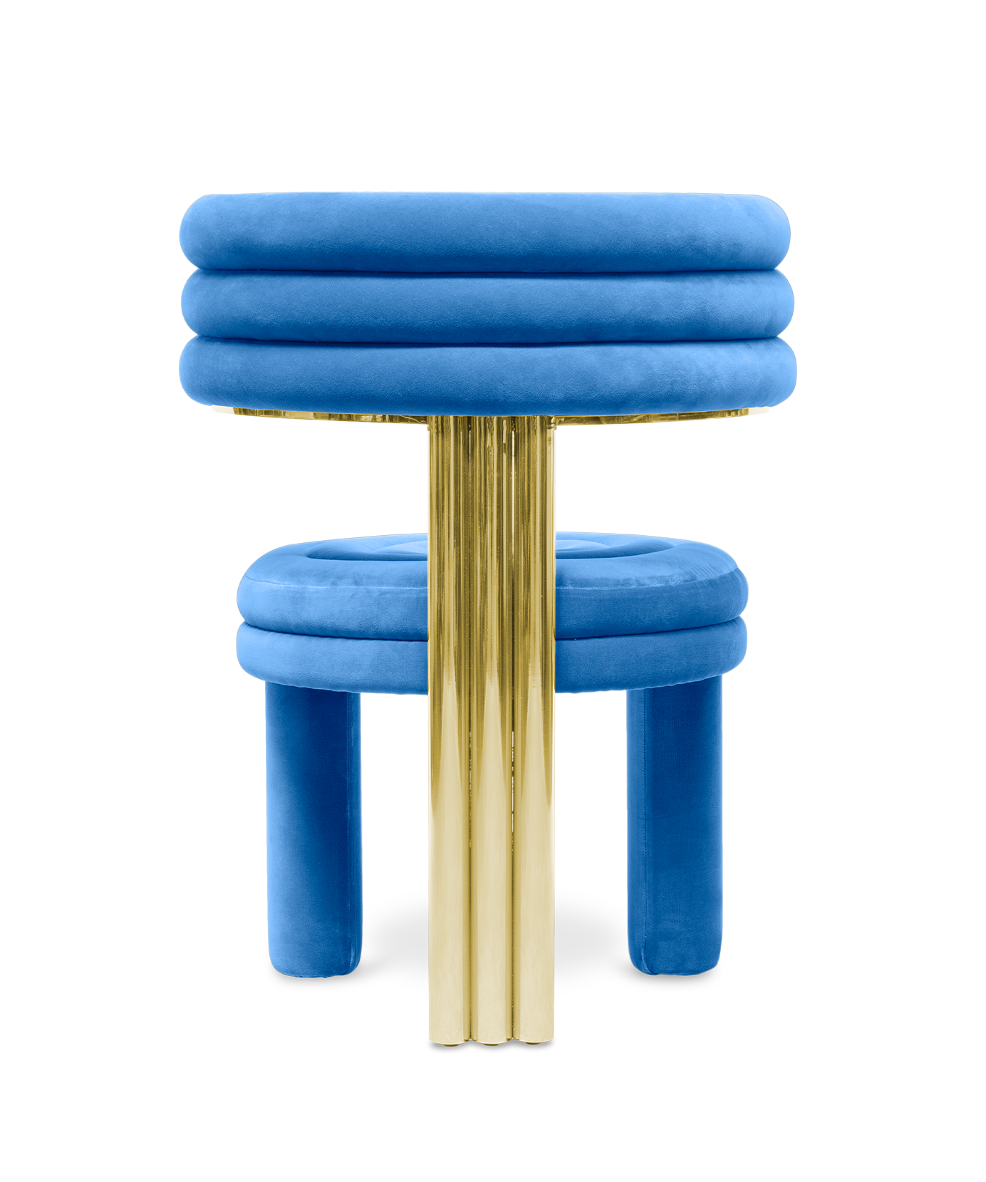 Kerr Blue Dining Designer Chair