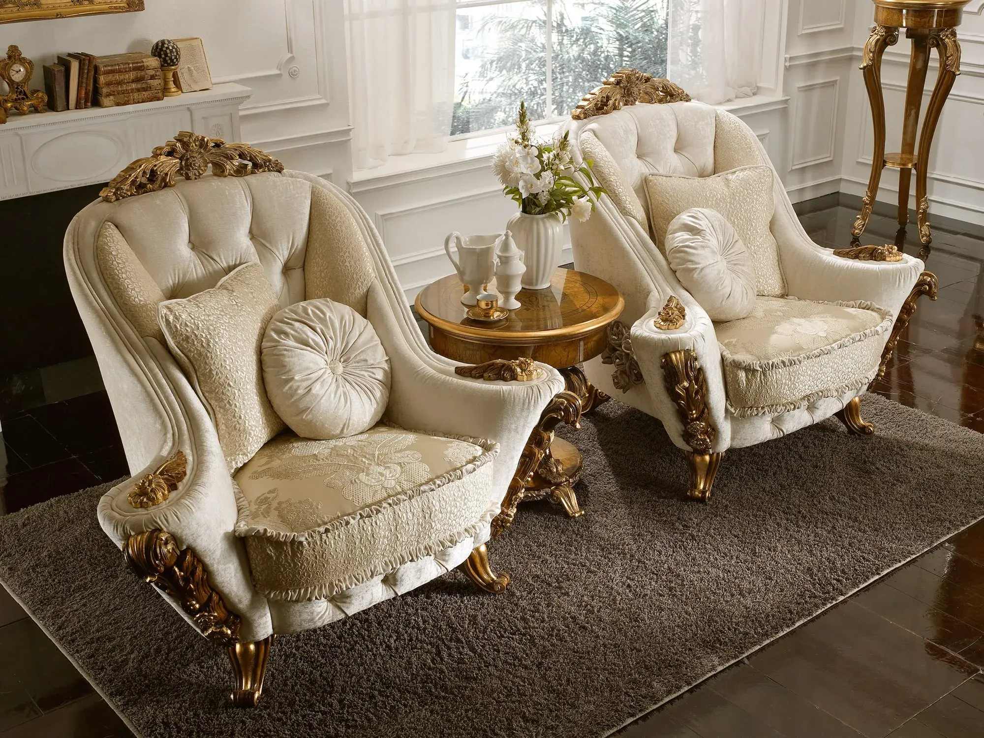 Luxury Italian Armchair