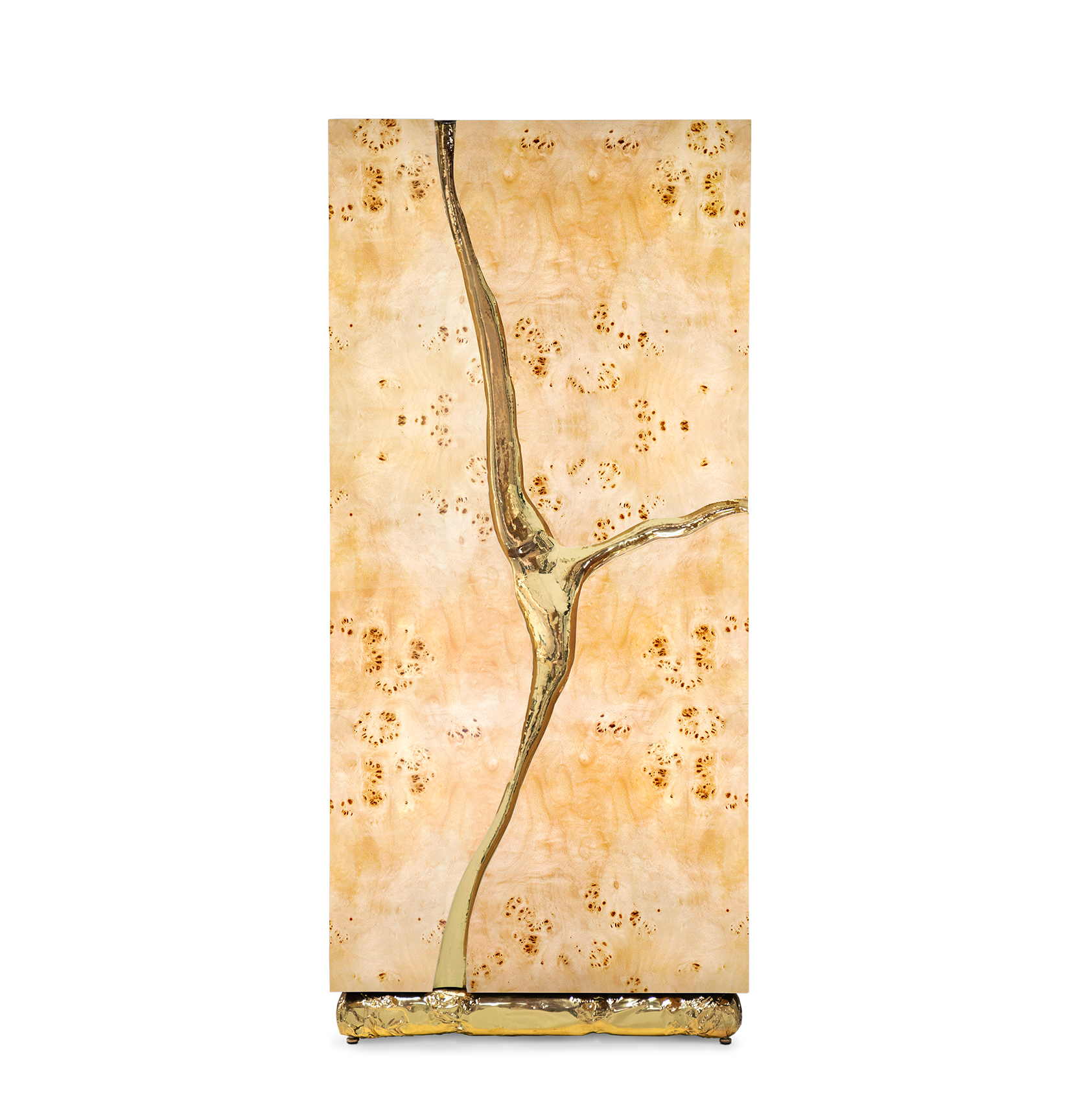 Fissure Poplar Designer Cabinet