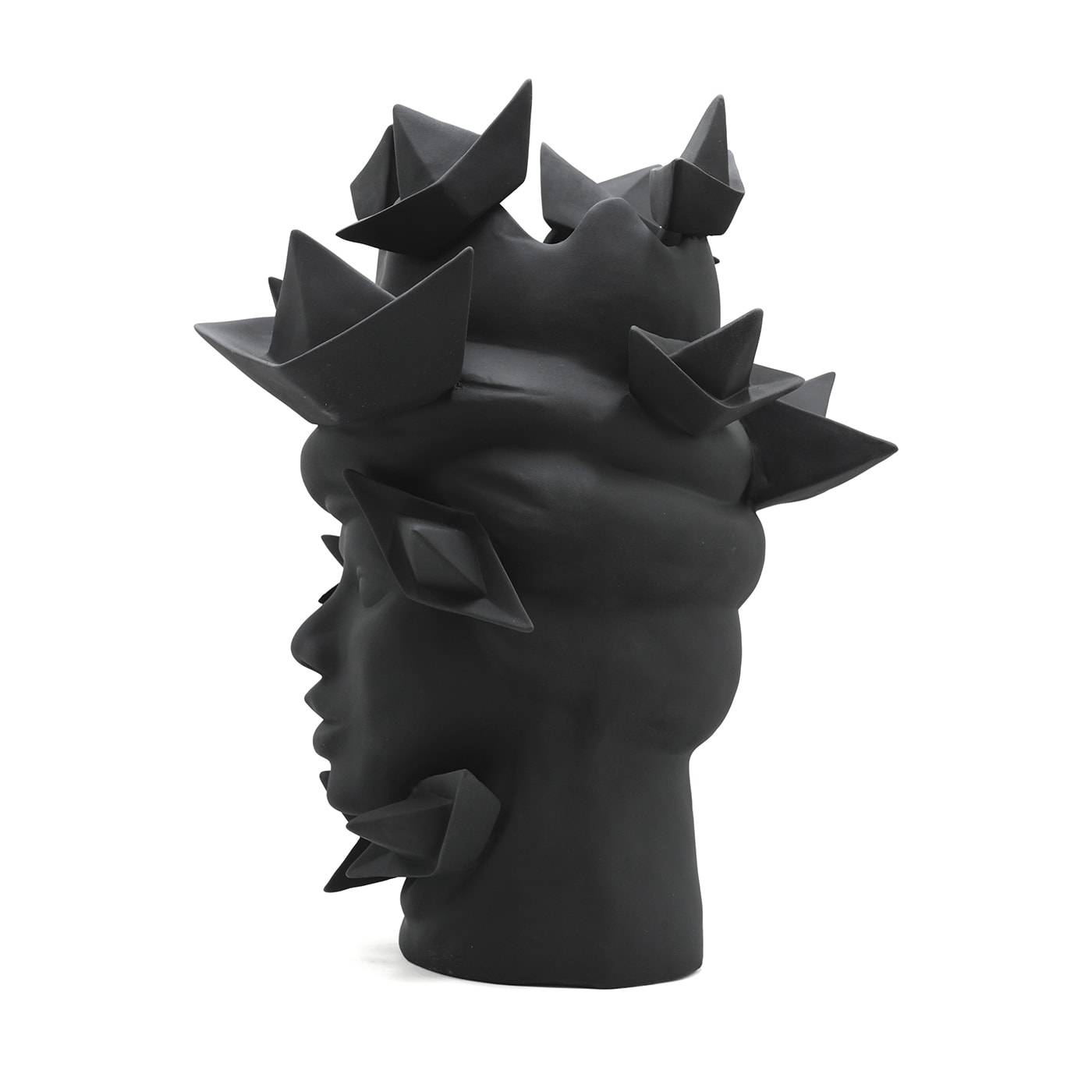 Deep Grey Moor's Head Artwork