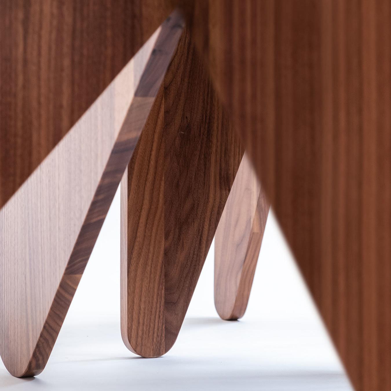 Mid-Height Wooden Coffee Table