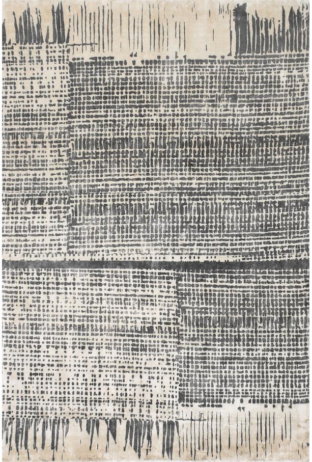 Outline Viscose Handwoven Luxury Rug
