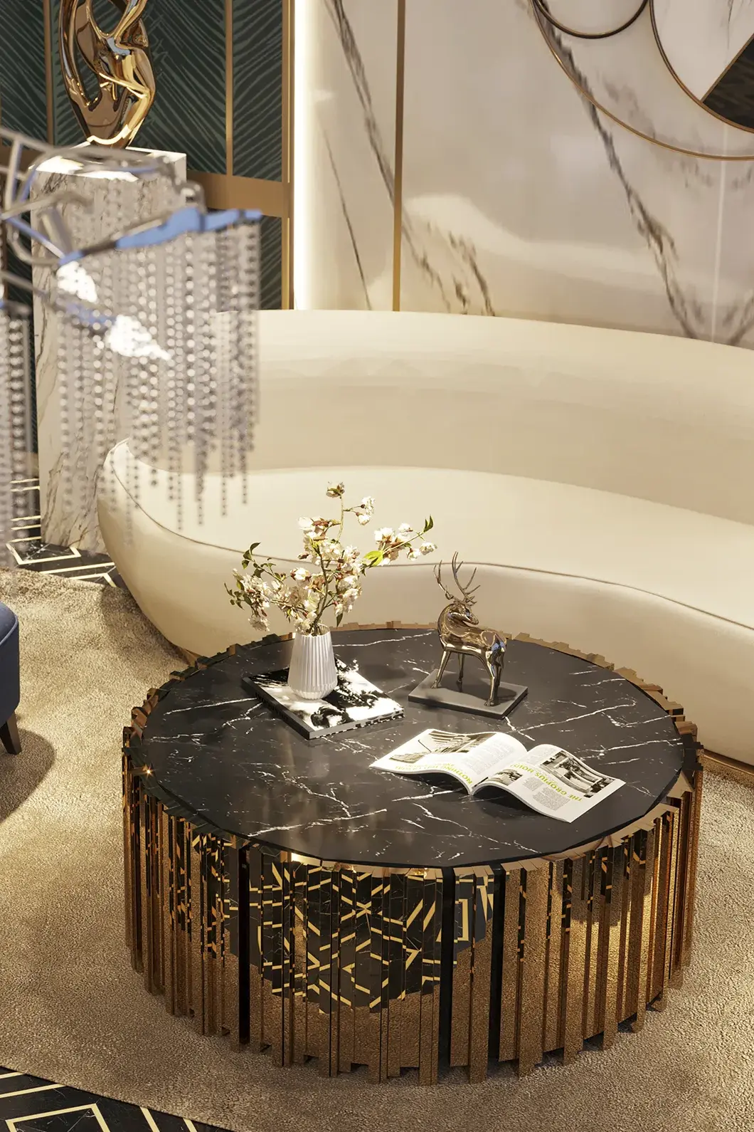 Majestic Coffee Table - 3