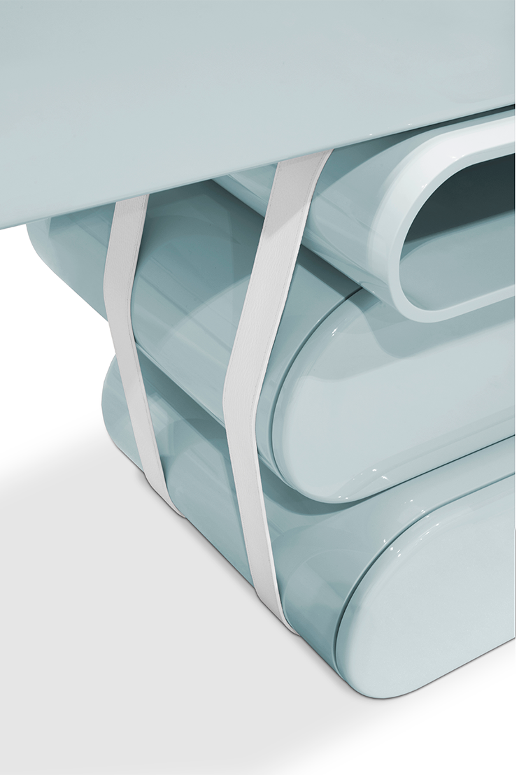 Fantasy Realm Blue Magical Desk