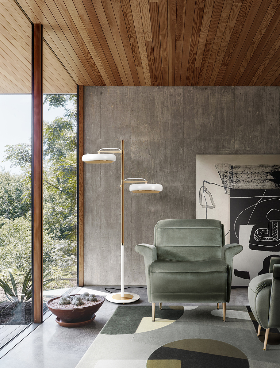 Carter Elegance Floor Lamp