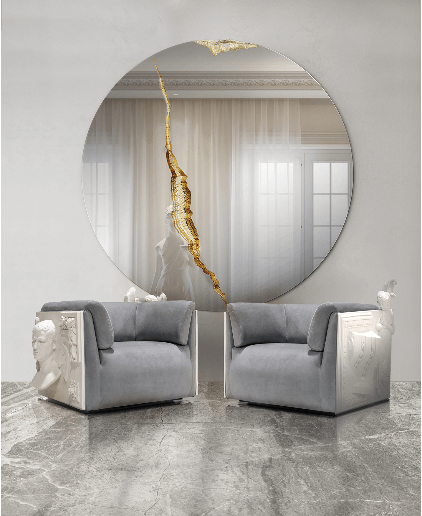 Illumina Round II Radiance Mirror