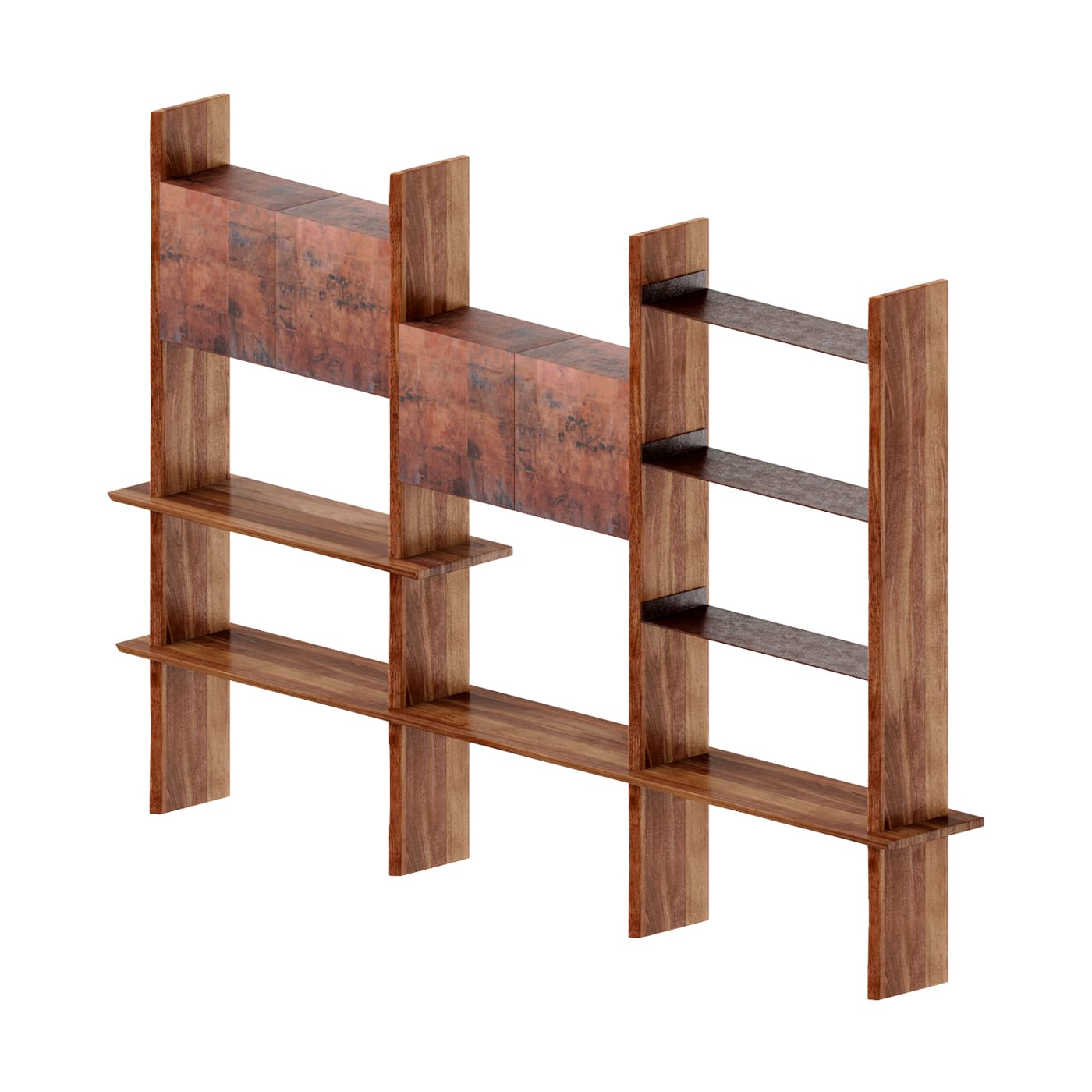 Capanna Bookcase S-152