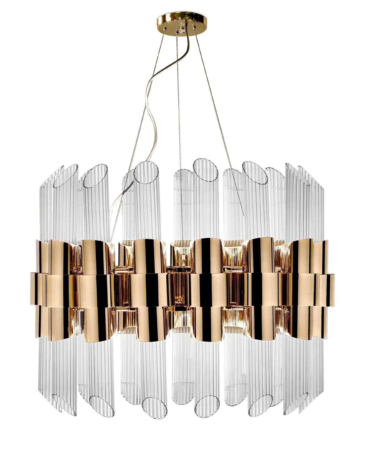 Celestial Round Suspension | Dimensions: Ø 80 cm