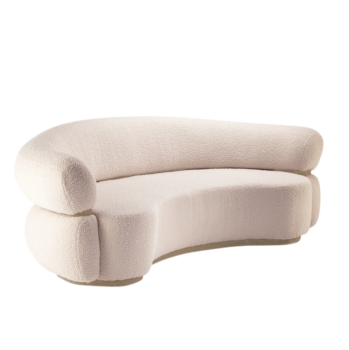 Malibu Cruved Sofa