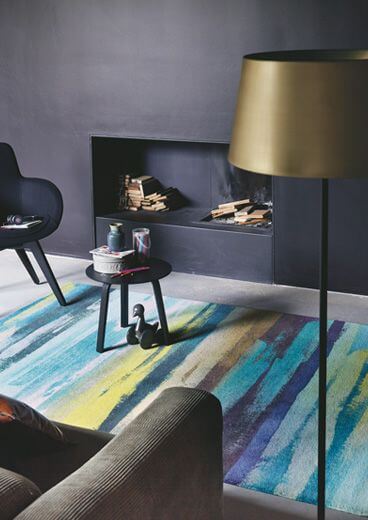 Contemporary Abstract Rug Holograph Jazz 16601