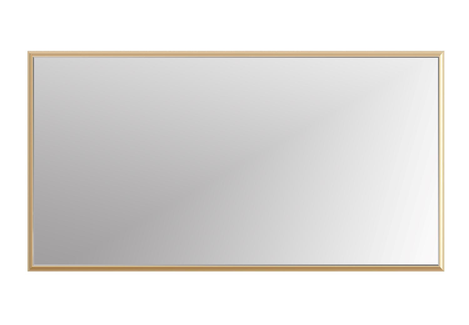 Iconic Rectangular Gold Handcrafted Mirror