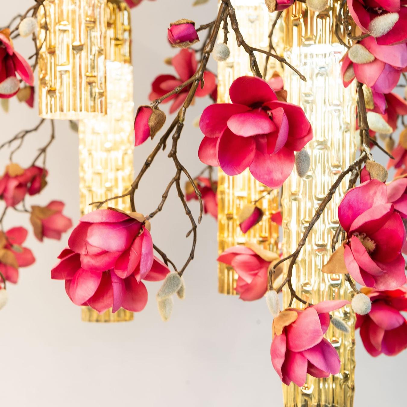 Magnolia Square Gold Italian Chandelier