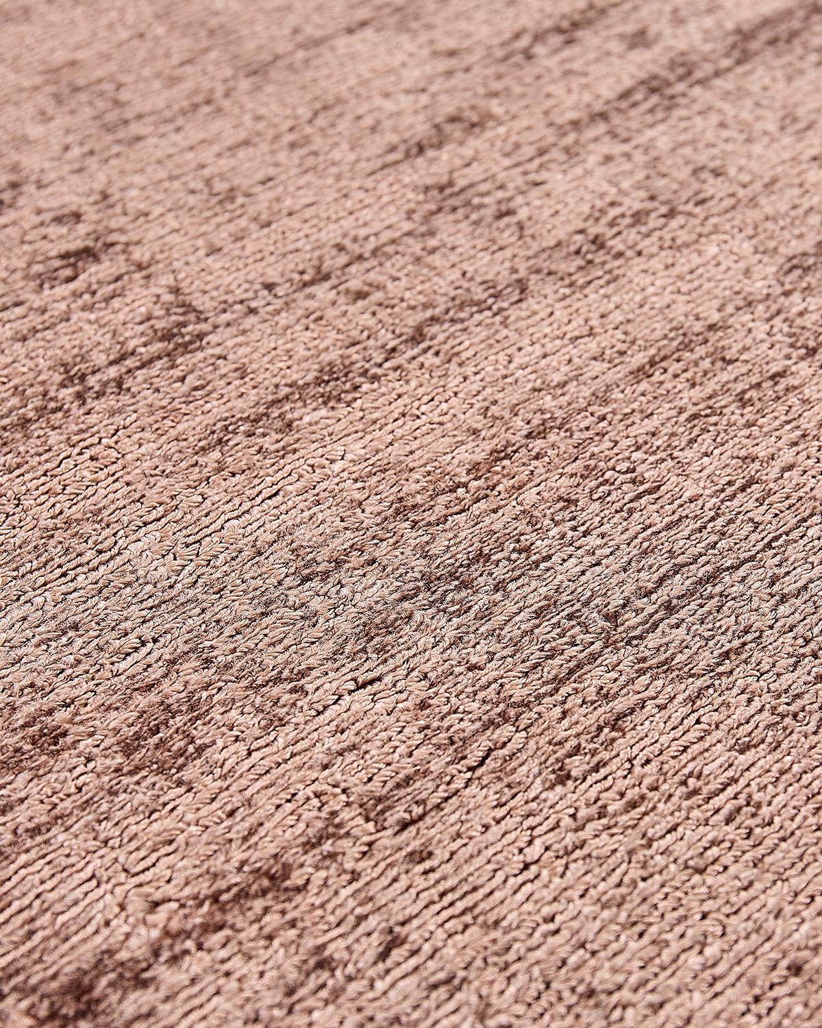 Handwoven Powder Silk Rug | Size: 200 x 250 cm