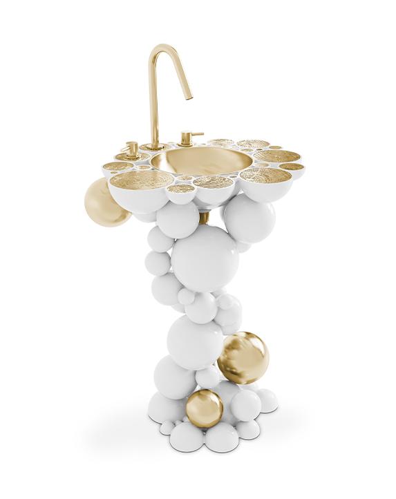 Momentum Modern Pedestal Basin
