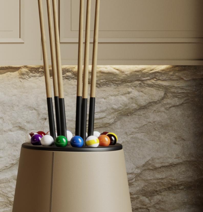 Bobo Premium Cue Rack