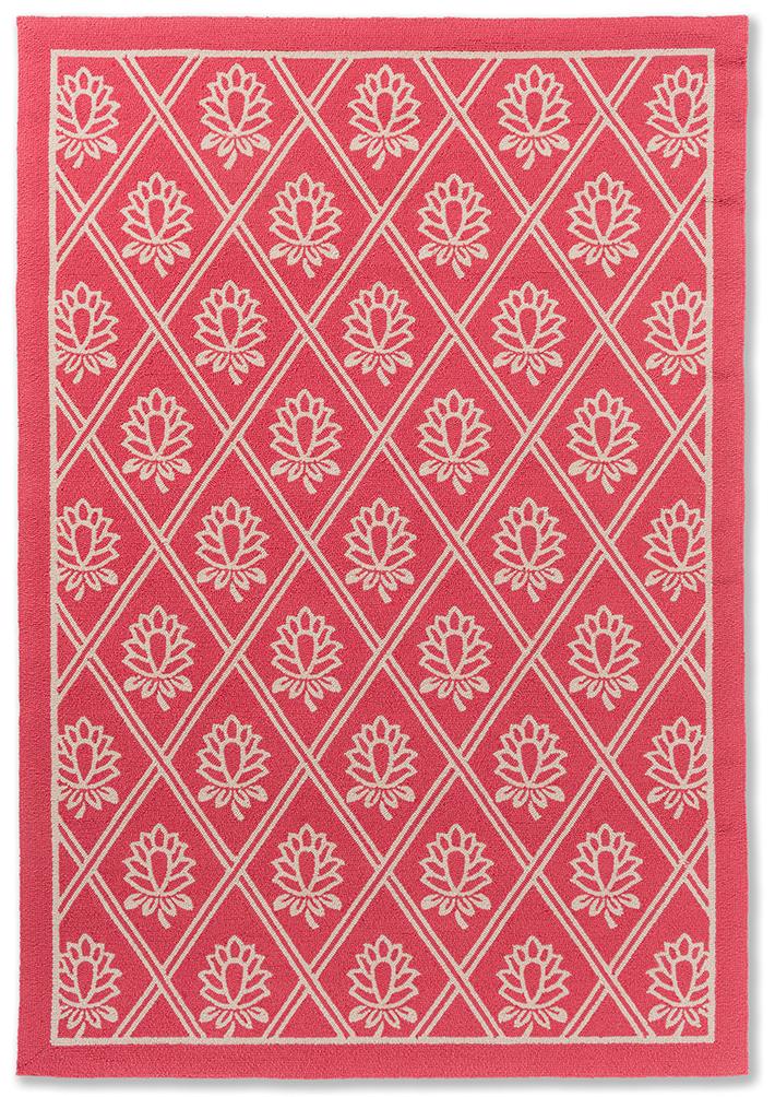 Poppy Red Outdoor Rug | Size: 140 x 200 cm