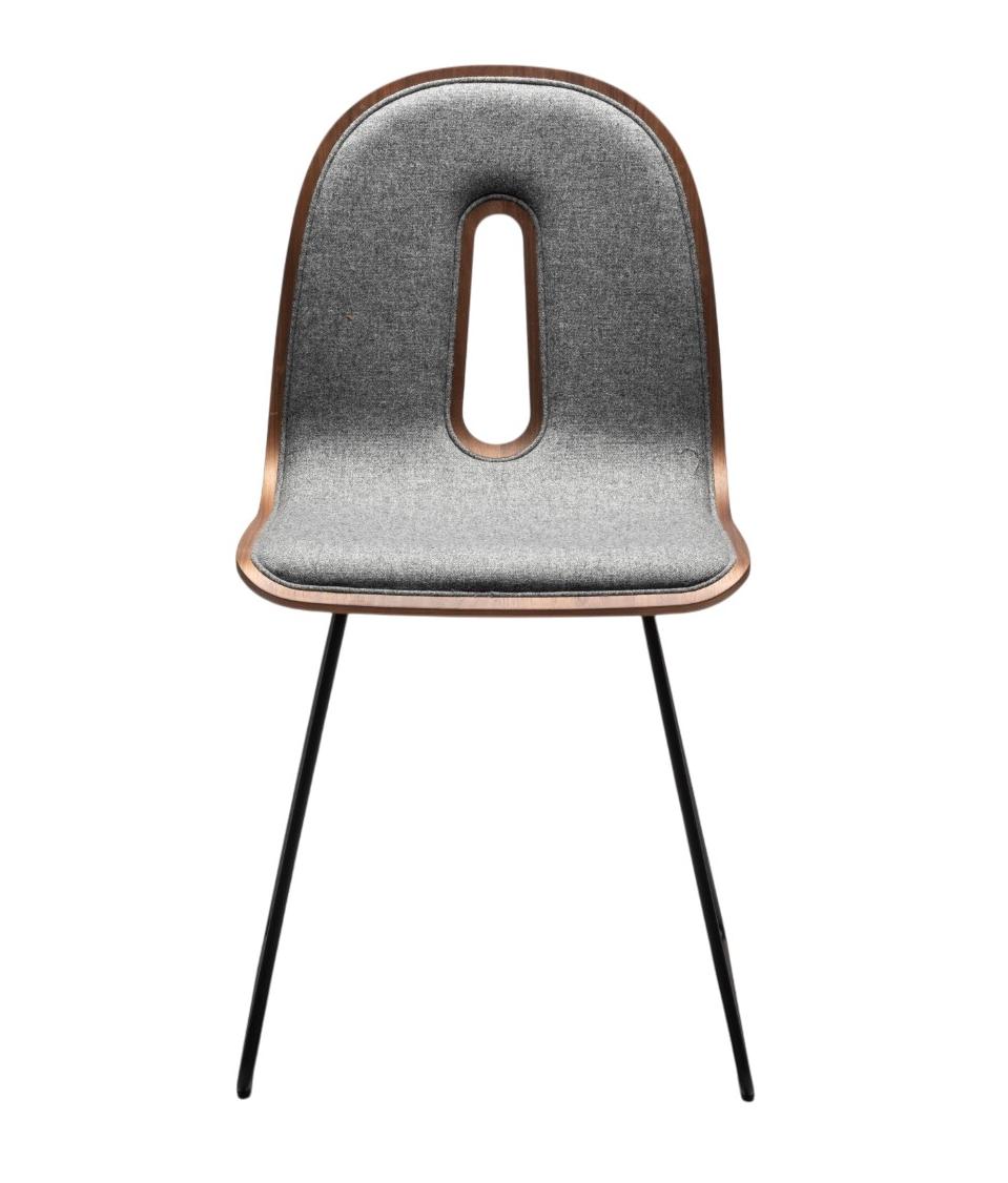 Gotham Woody Grey Chair