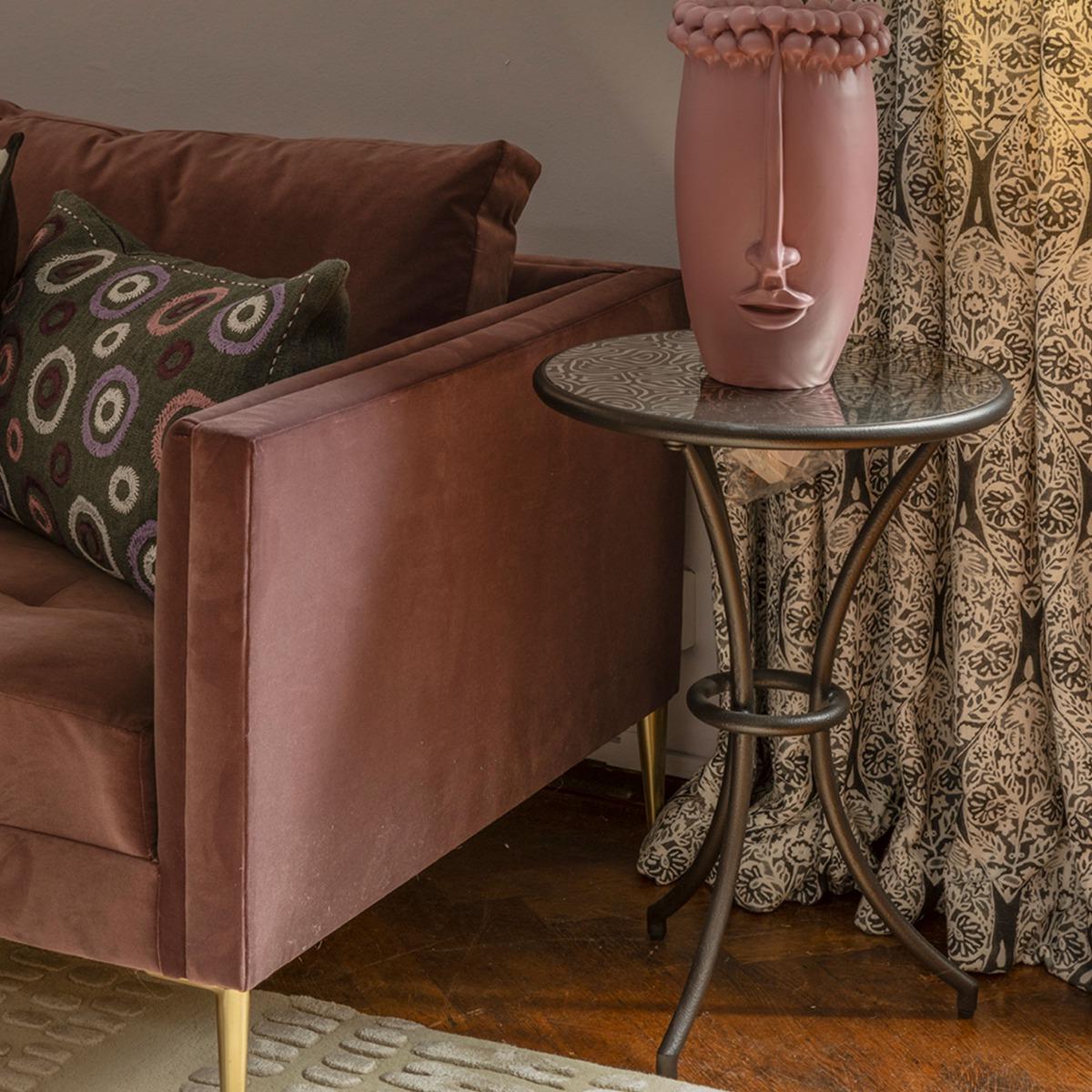 Coralia Artisan Cocktail Table