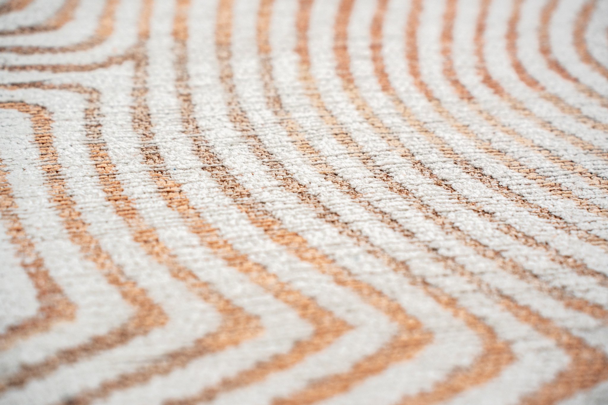 Natural Beige Round Rug | Size: Ø 140 cm