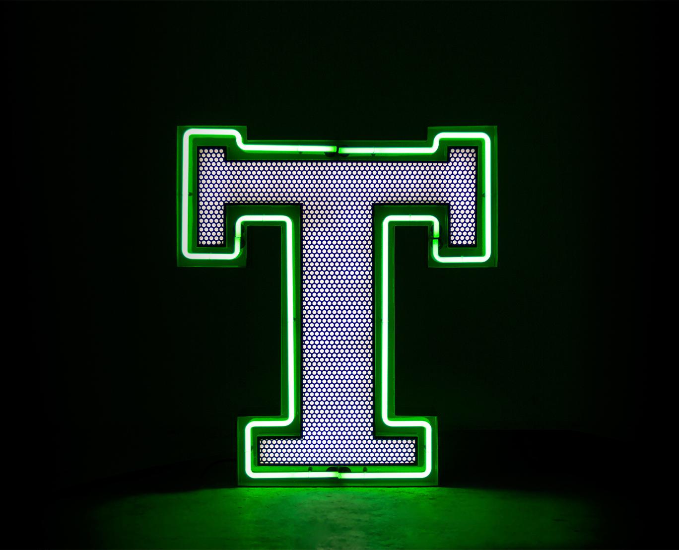 Timeless Classic Letter T