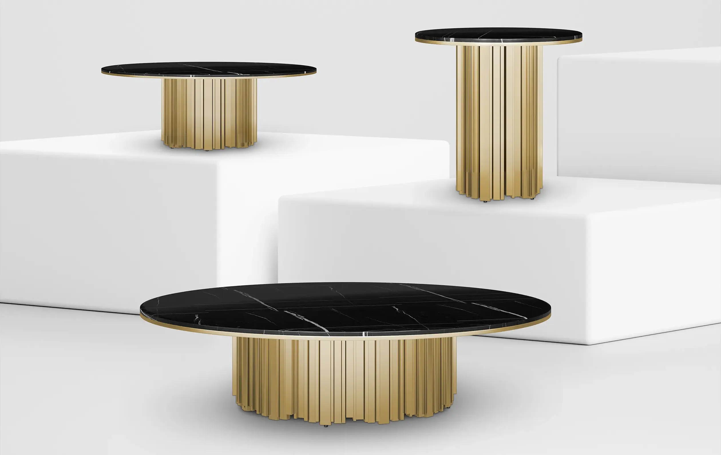 Majestic Trio Coffee Table - 12