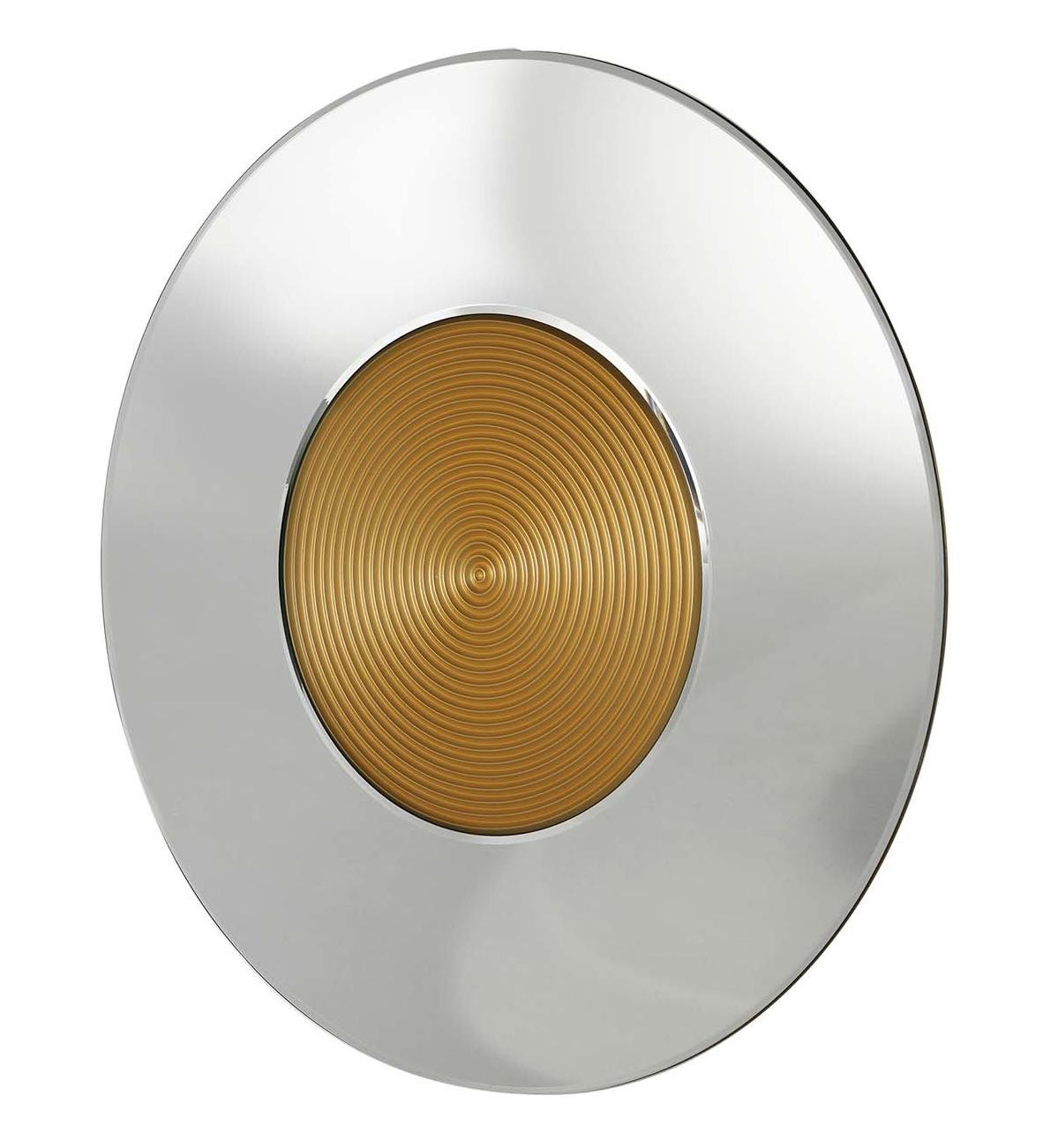 Gong Round Wall Mirror