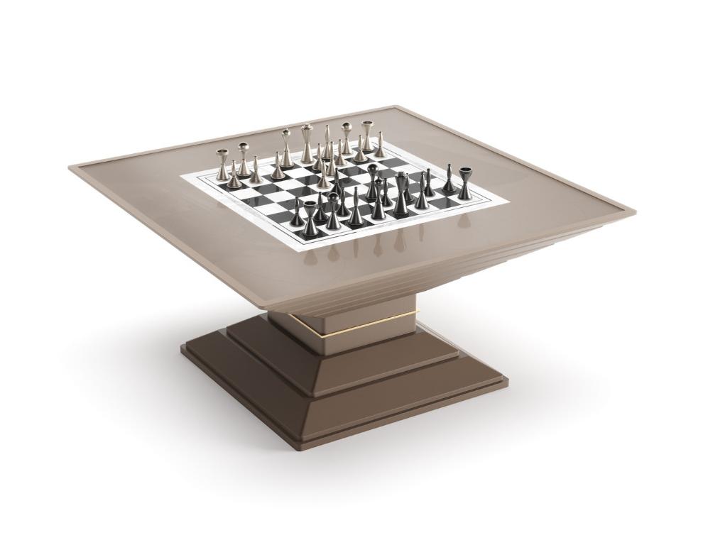 Scaccomatto Artisan Pop-up Chess Table