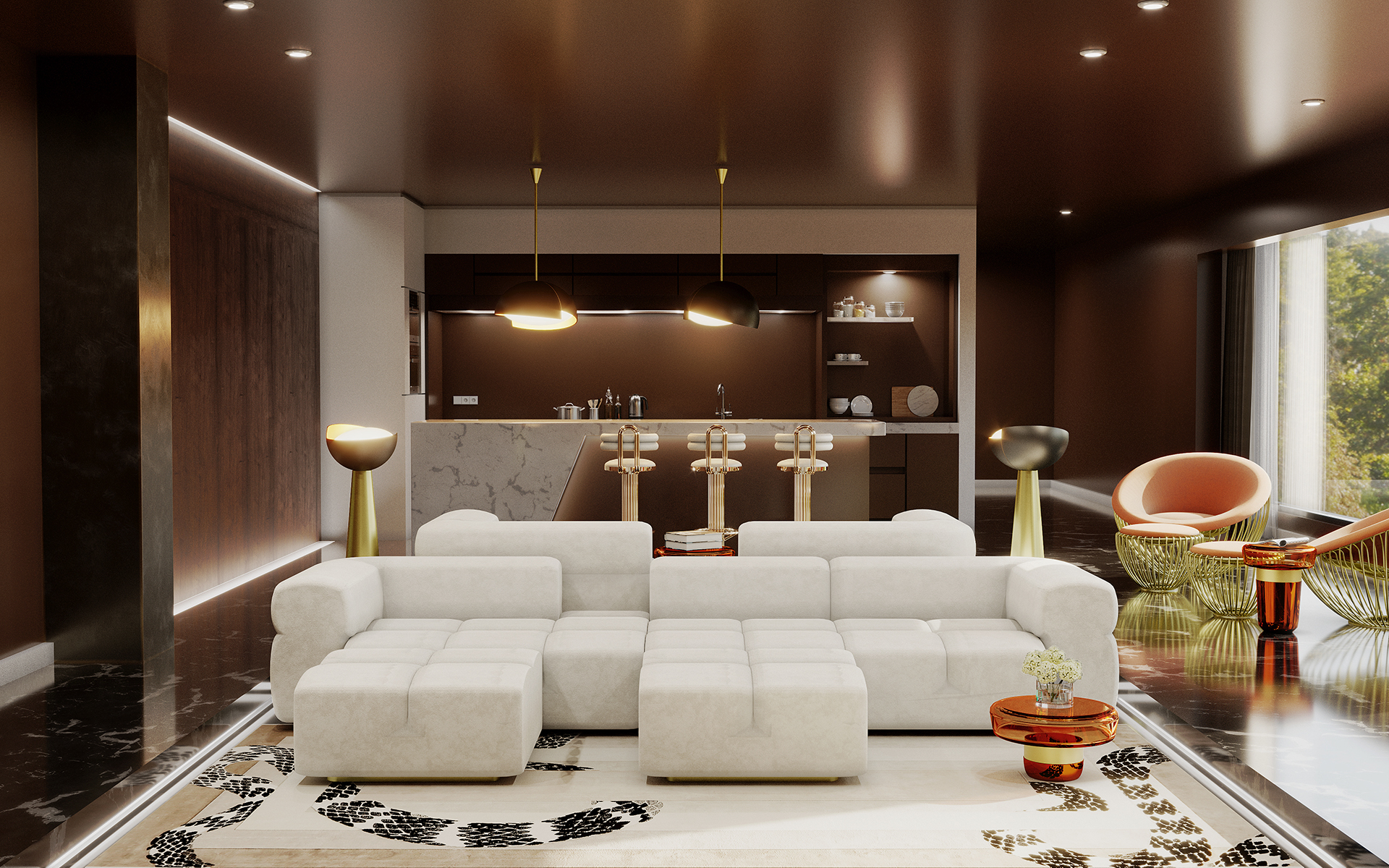 Mirage Lumina Floor Lamp - 8