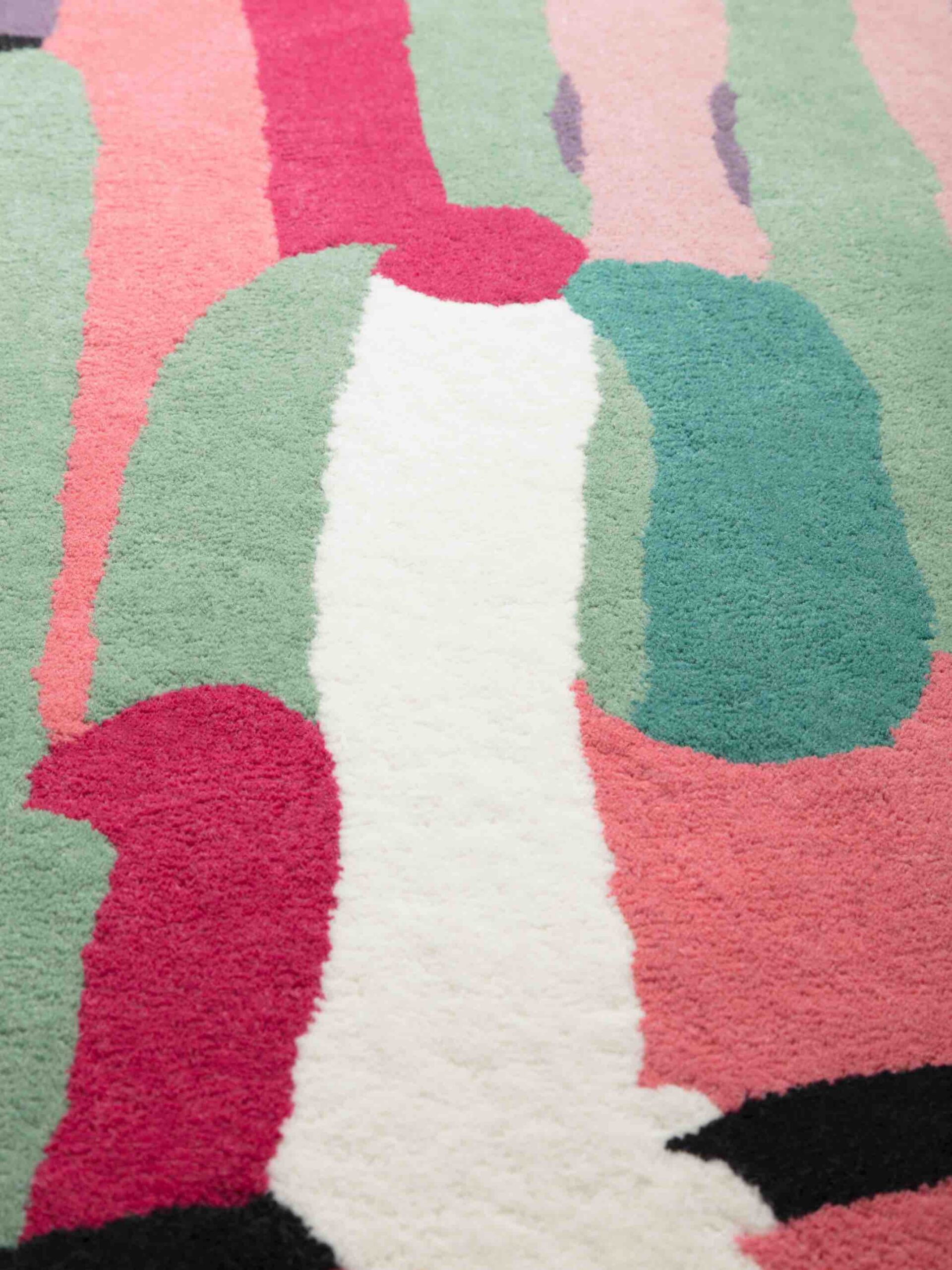 Tufty Junior Designer Wool Rug