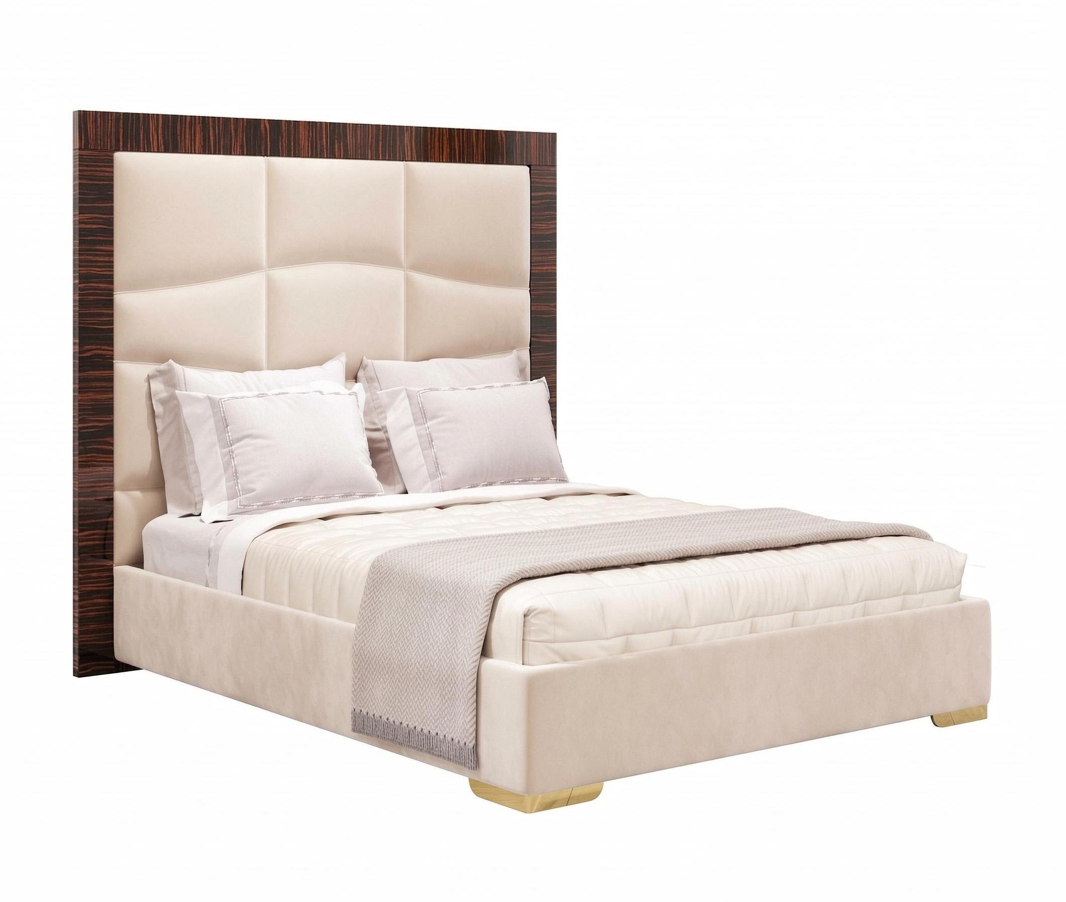 Brando Handcrafted Bed