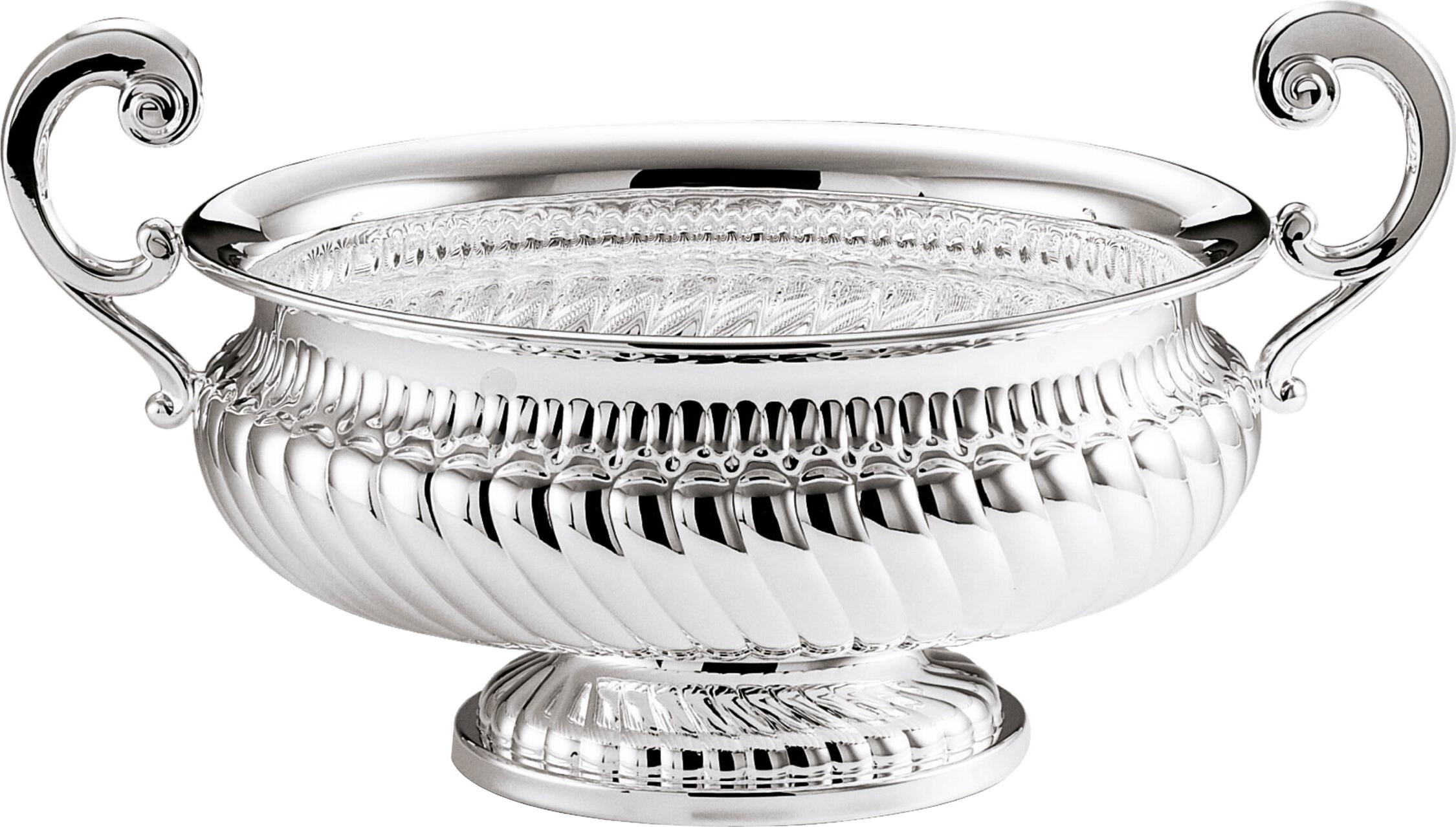 Grand Oval Bowl with Handles
