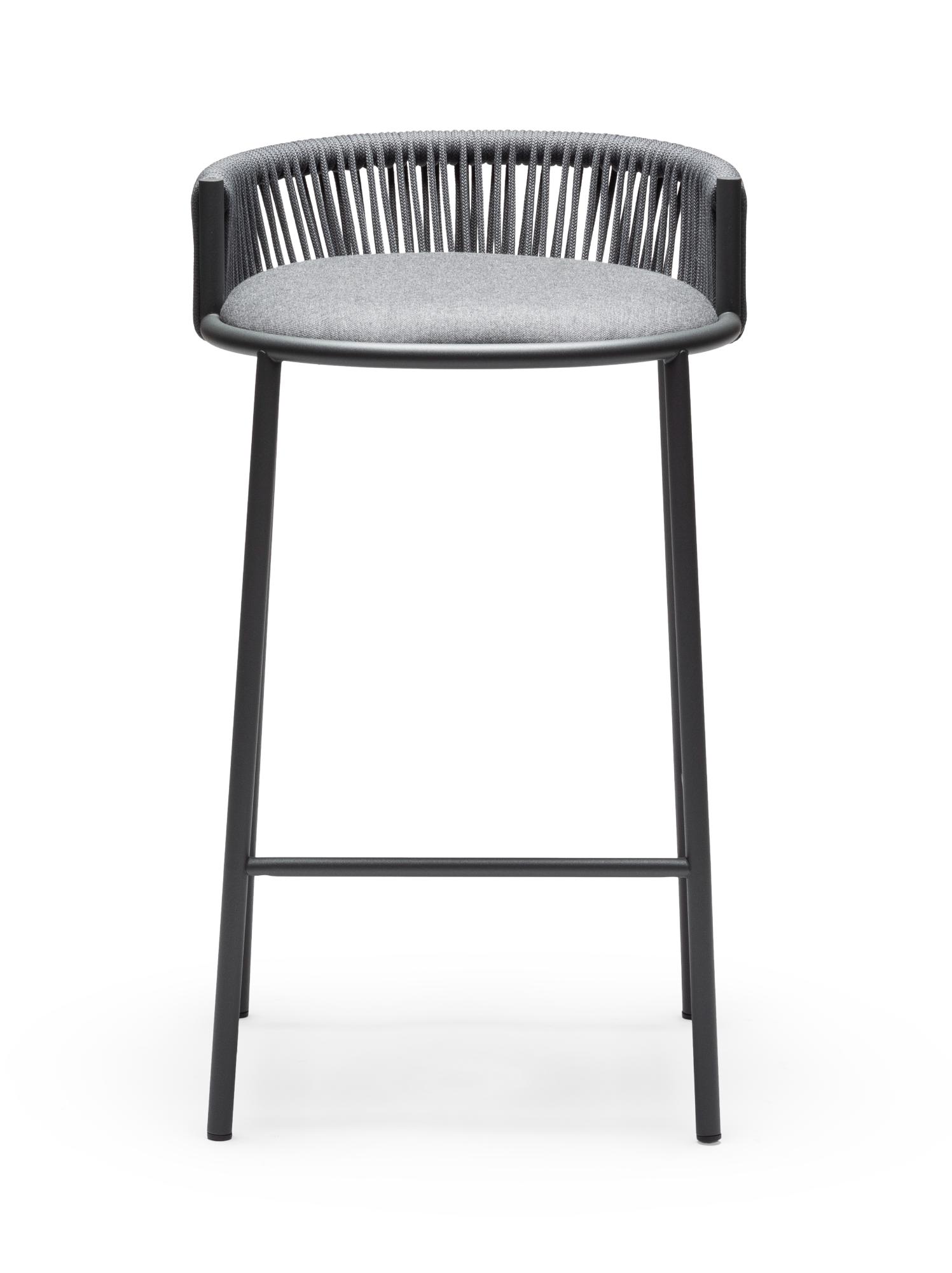Millie Gray Outdoor Bar Stool