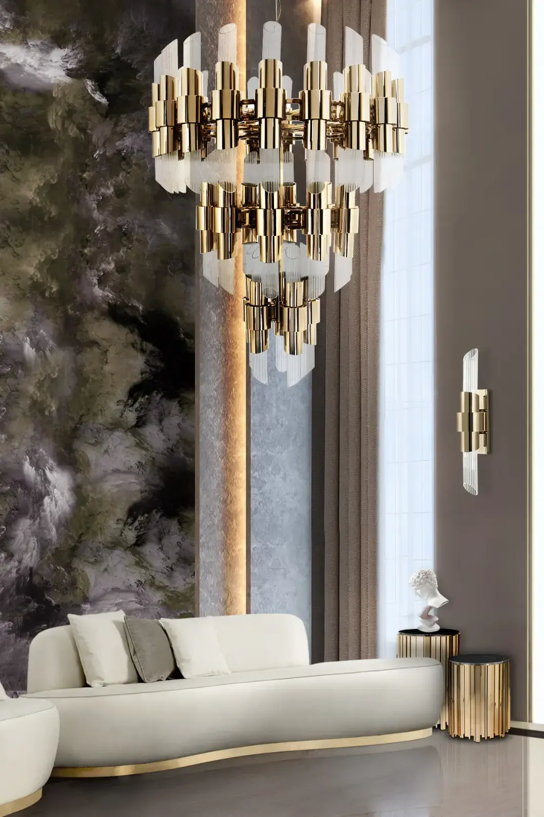 Celestial Chandelier
