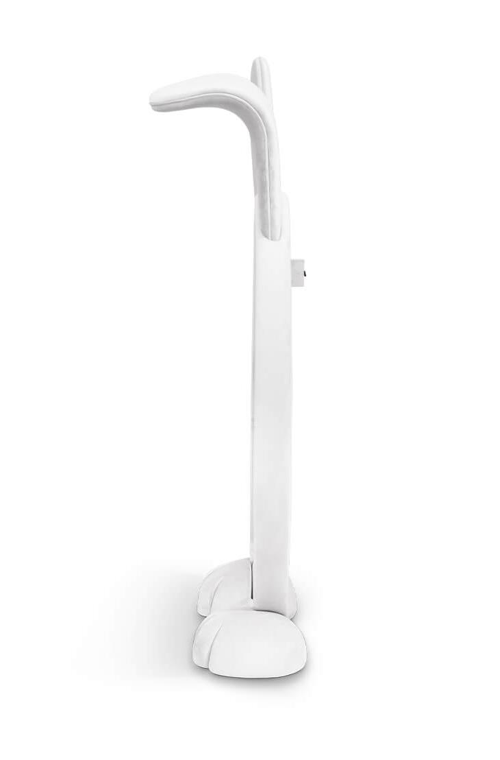 Bunny White Floor Mirror