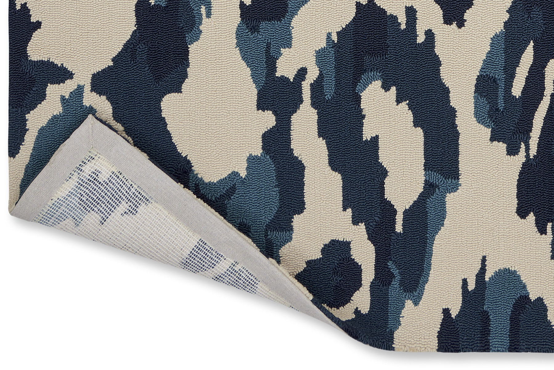 Indigo Outdoor Handwoven Rug