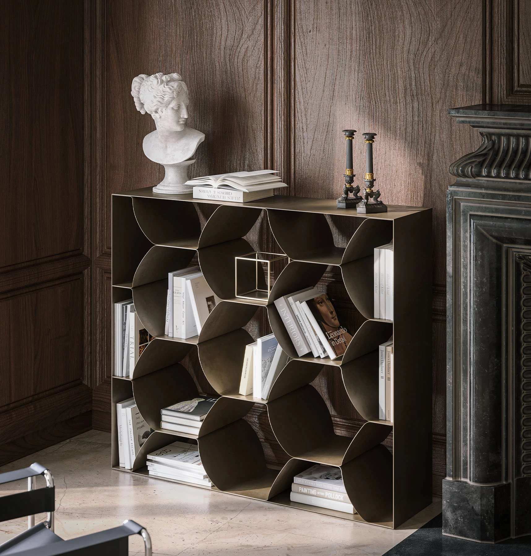 Honeybook Elegant Bookcase