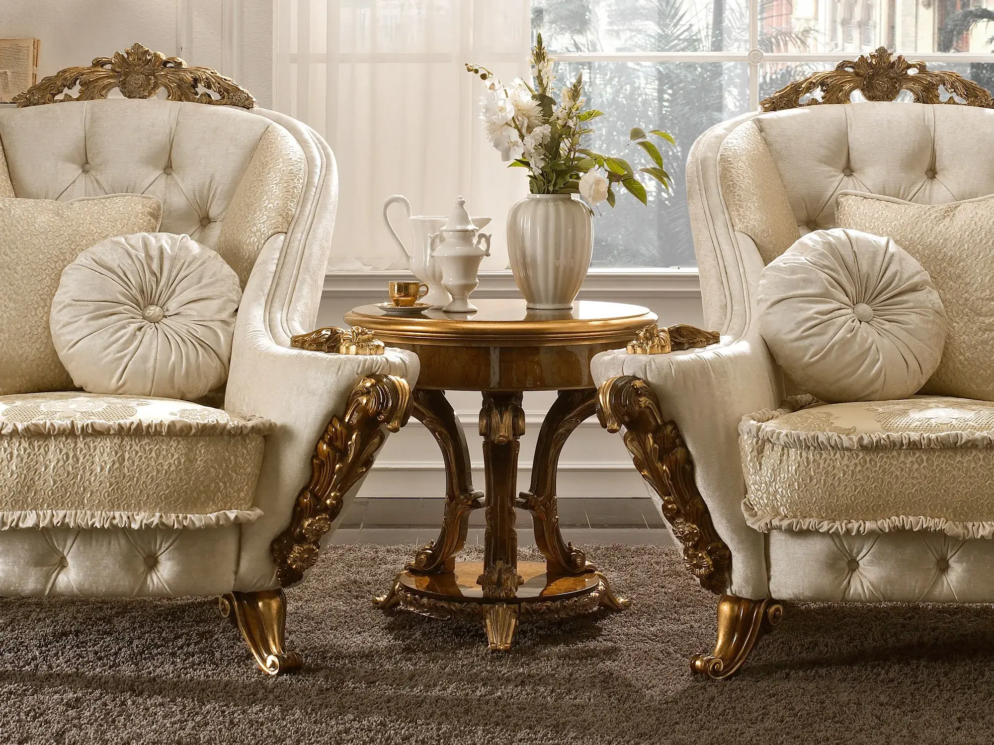 Round Coffee Table