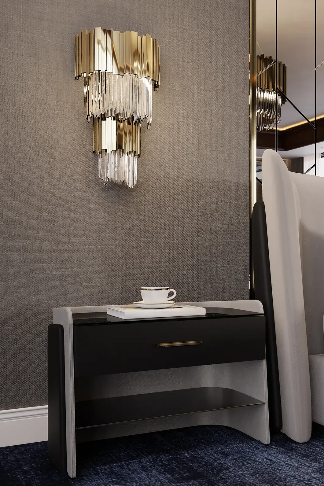 Royal Nightstand - 5