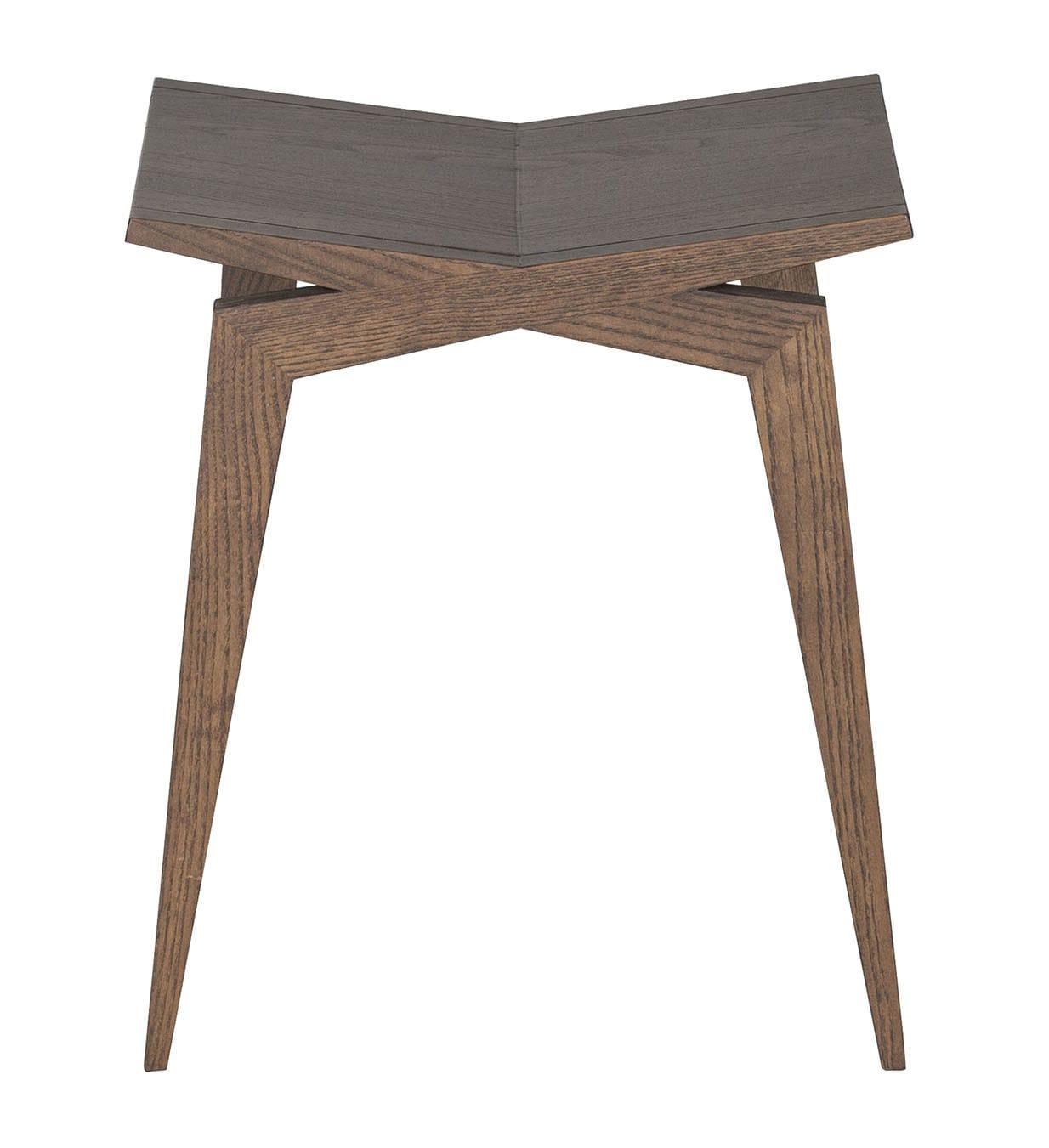 Icaro Dark Handcrafted Stool