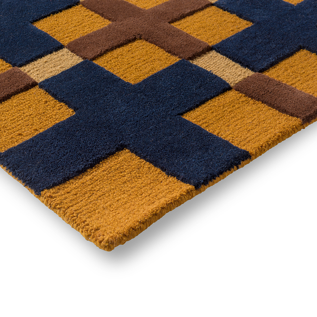 Milano Golden Rug | Size: 140 x 200 cm
