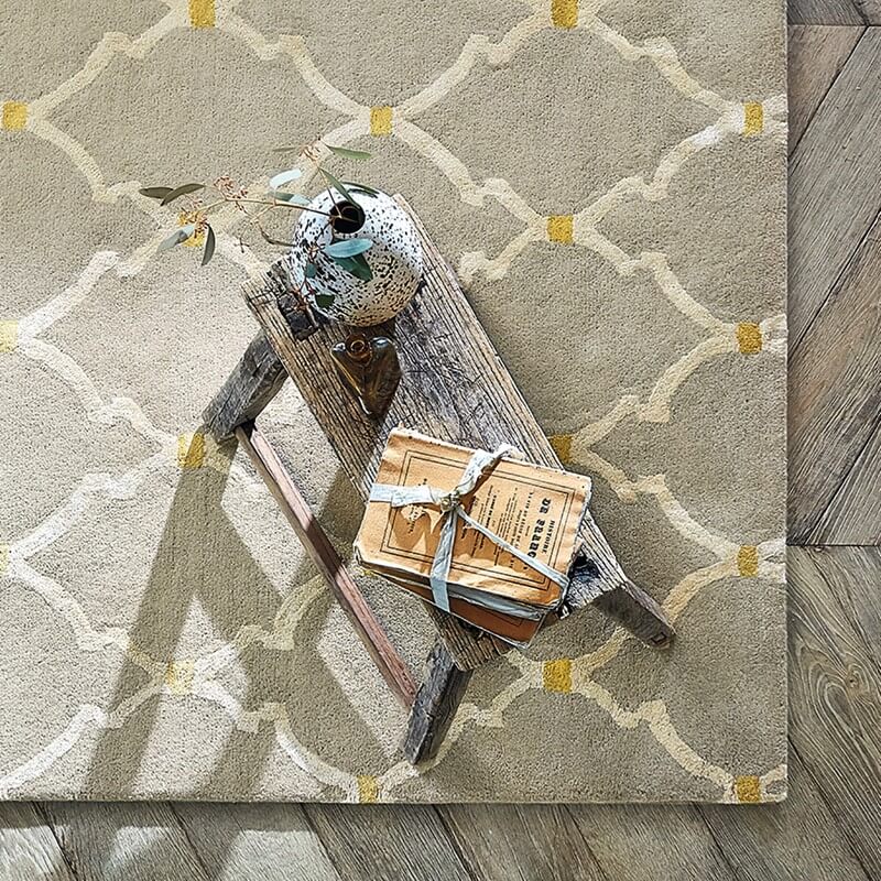 Empire Trellis Stone 45501 Premium Rug
