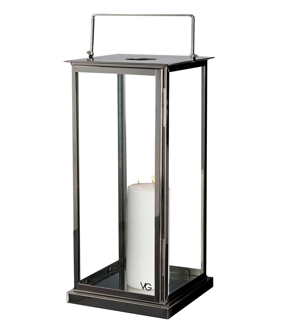 Stainless Steel Modern Outdoor Lantern
