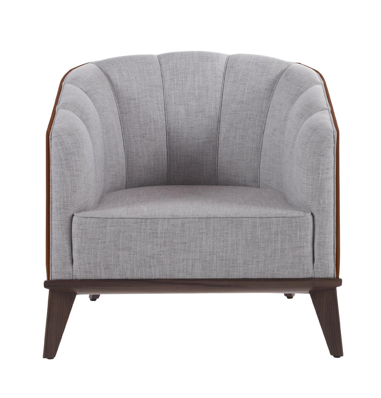 Roy Gray Italian Armchair